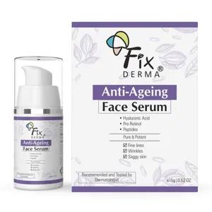 Fixderma Anti Ageing Face Serum with Hyaluronic Acid Serum & Pro Retinol
